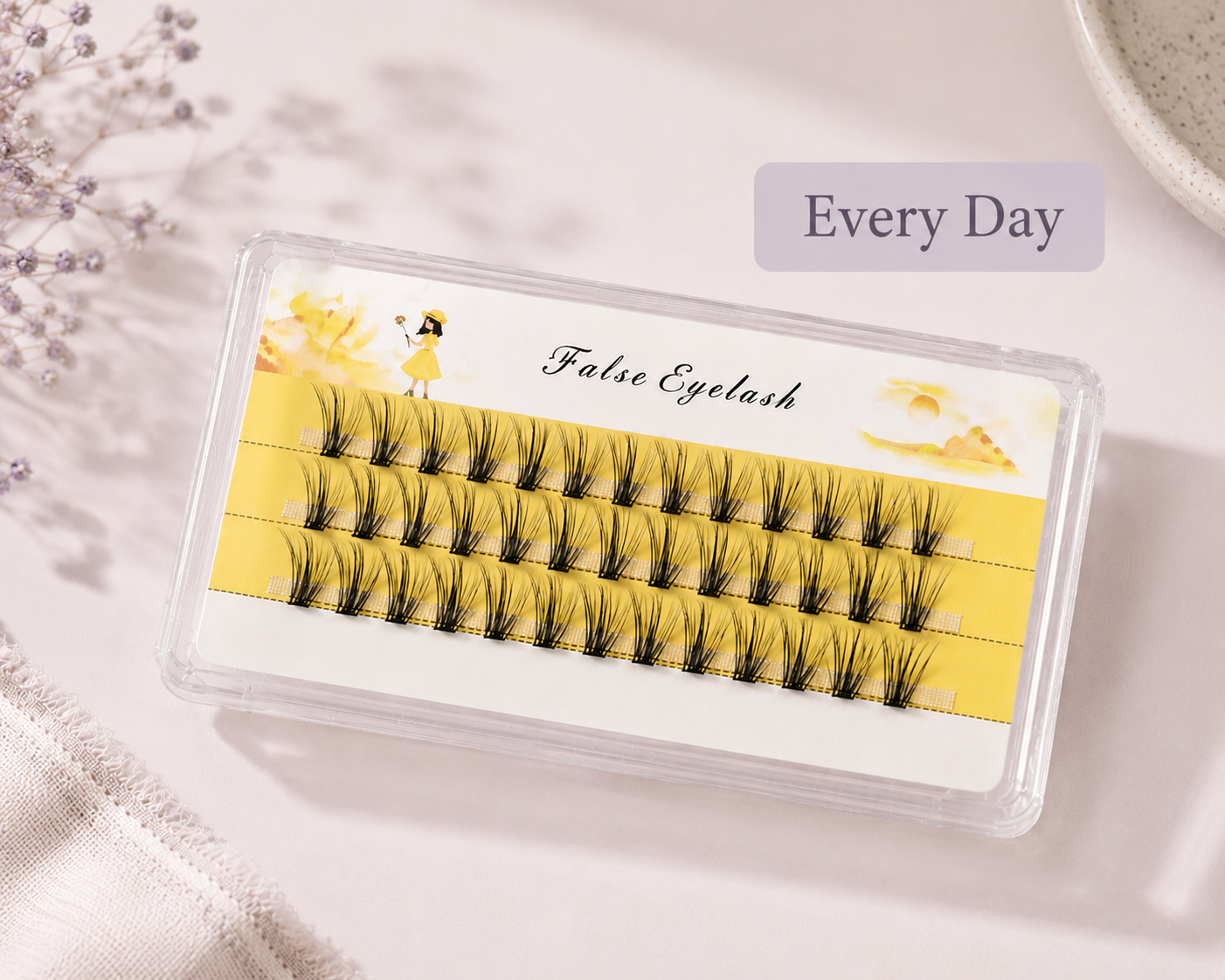 NoGlue Lashes™ – Faux cils sans colle en 30 secondes