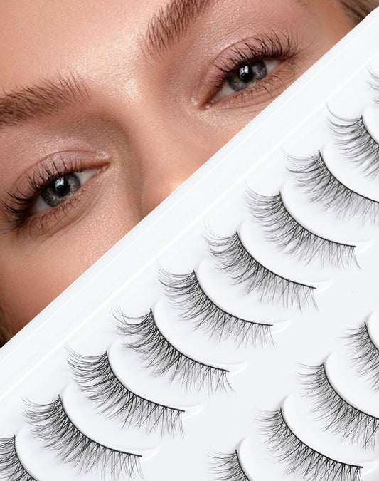 NoGlue Lashes™ – Faux cils sans colle en 30 secondes
