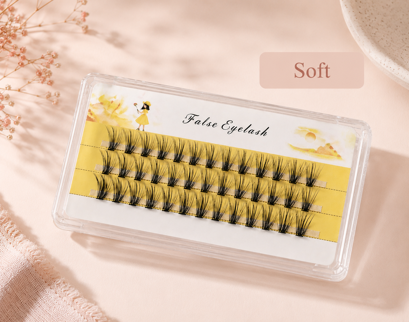 NoGlue Lashes™ – Faux cils sans colle en 30 secondes